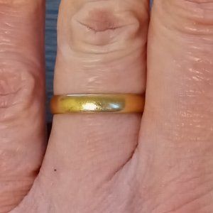 Vintage IGM Plain 10K Gold Wedding Band